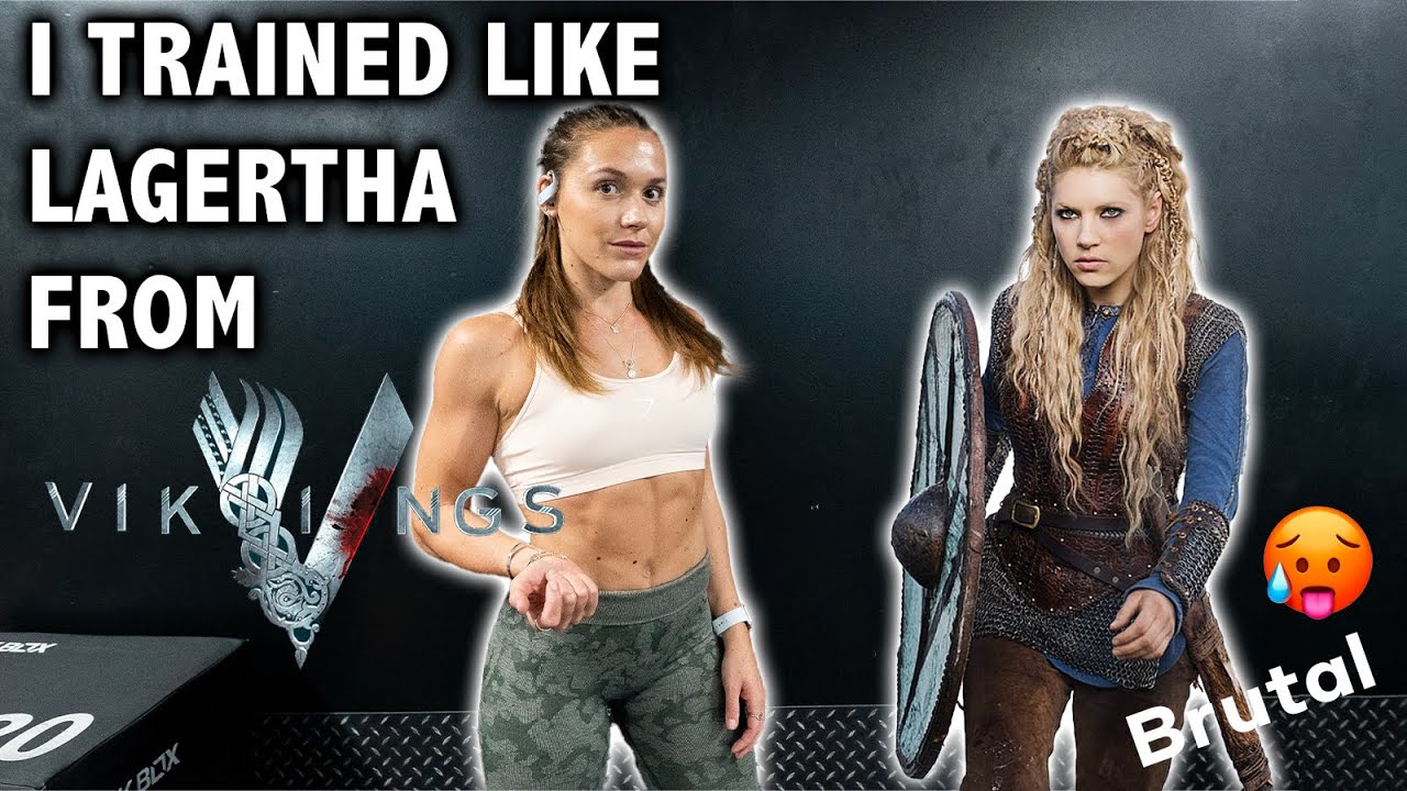 I Trained like Lagertha from VIKINGS for the Day **BRUTAL LEGS & ABS**