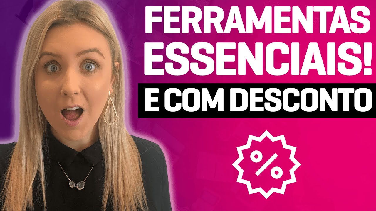 Ferramentas para sua empresa com desconto!