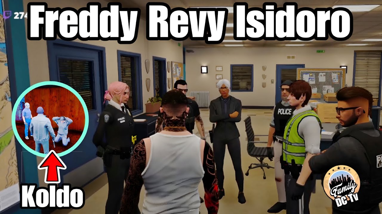 Isidoro en INFRAGANTI Visto por REVY, FREDDY da Mensaje A KOLDO, TRAICIÓN a la Gente De BO FamilyRp