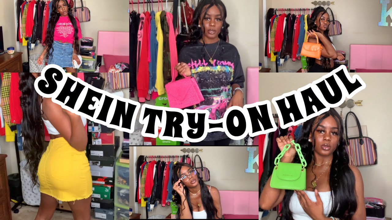 SHEIN TRY-ON HAUL| *very affordable & trendy* | LifeAsBirah