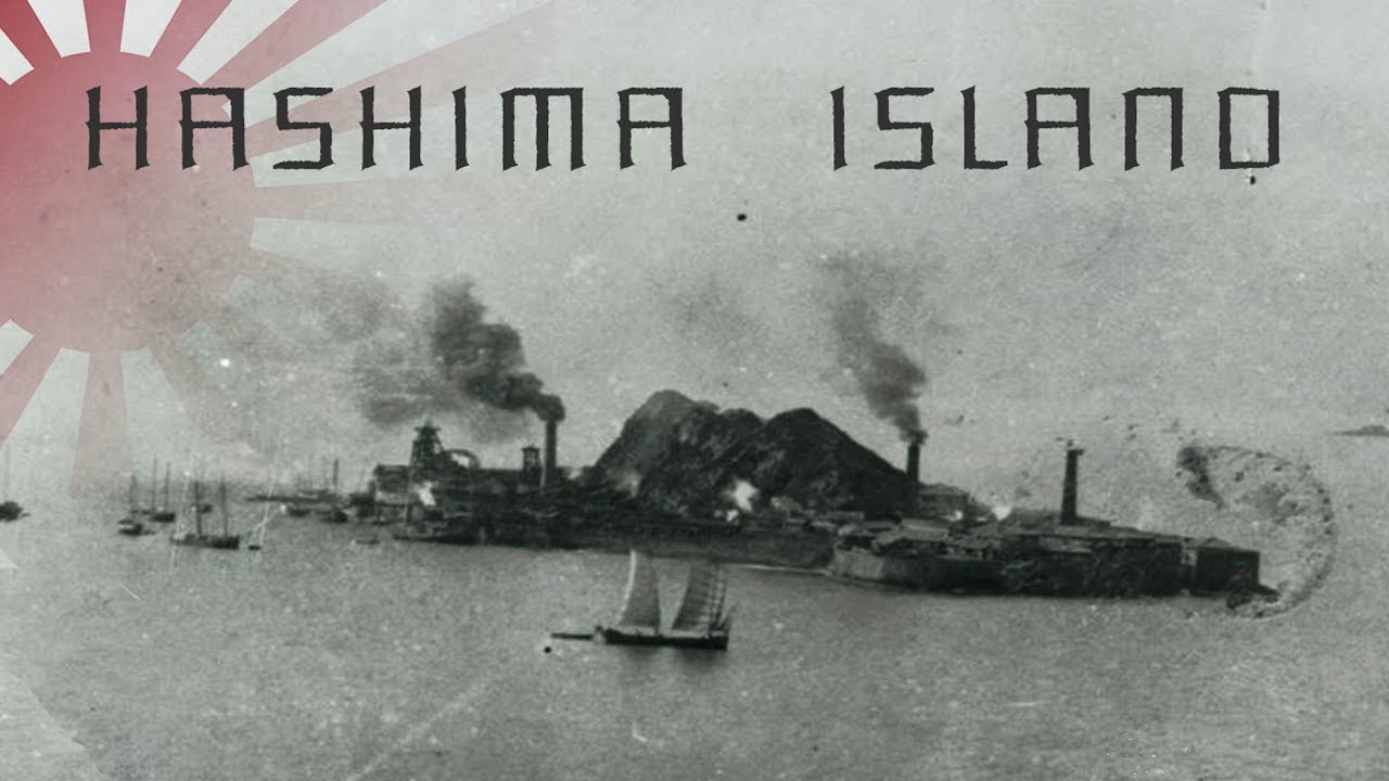 ABANDONED Island in Japan
