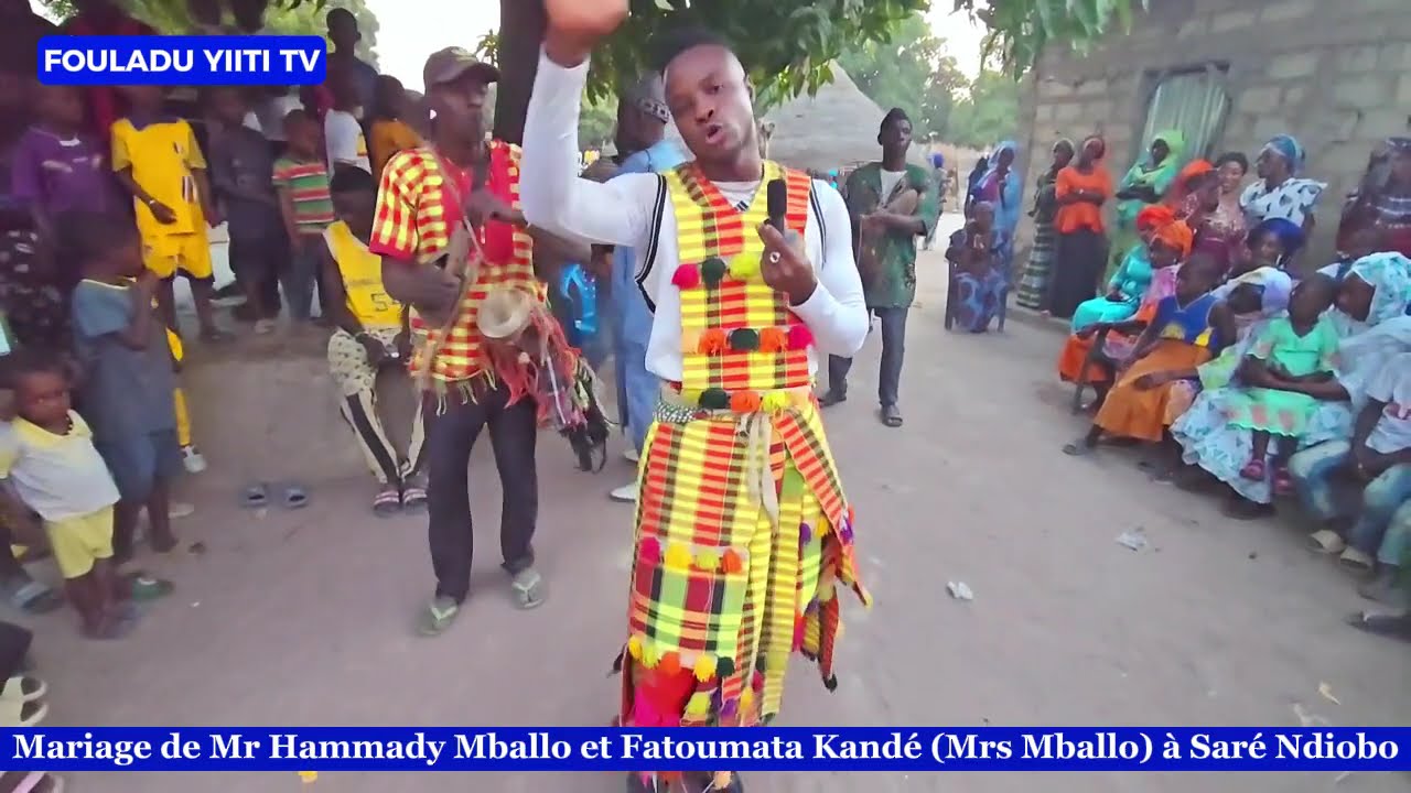 Mariage de Hammady Mballo et Fatoumata Kande (Mrs Mballo) à Saré Ndiobo