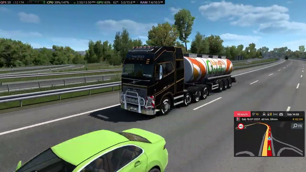 Euro Truck Simulator 2 - Delivery