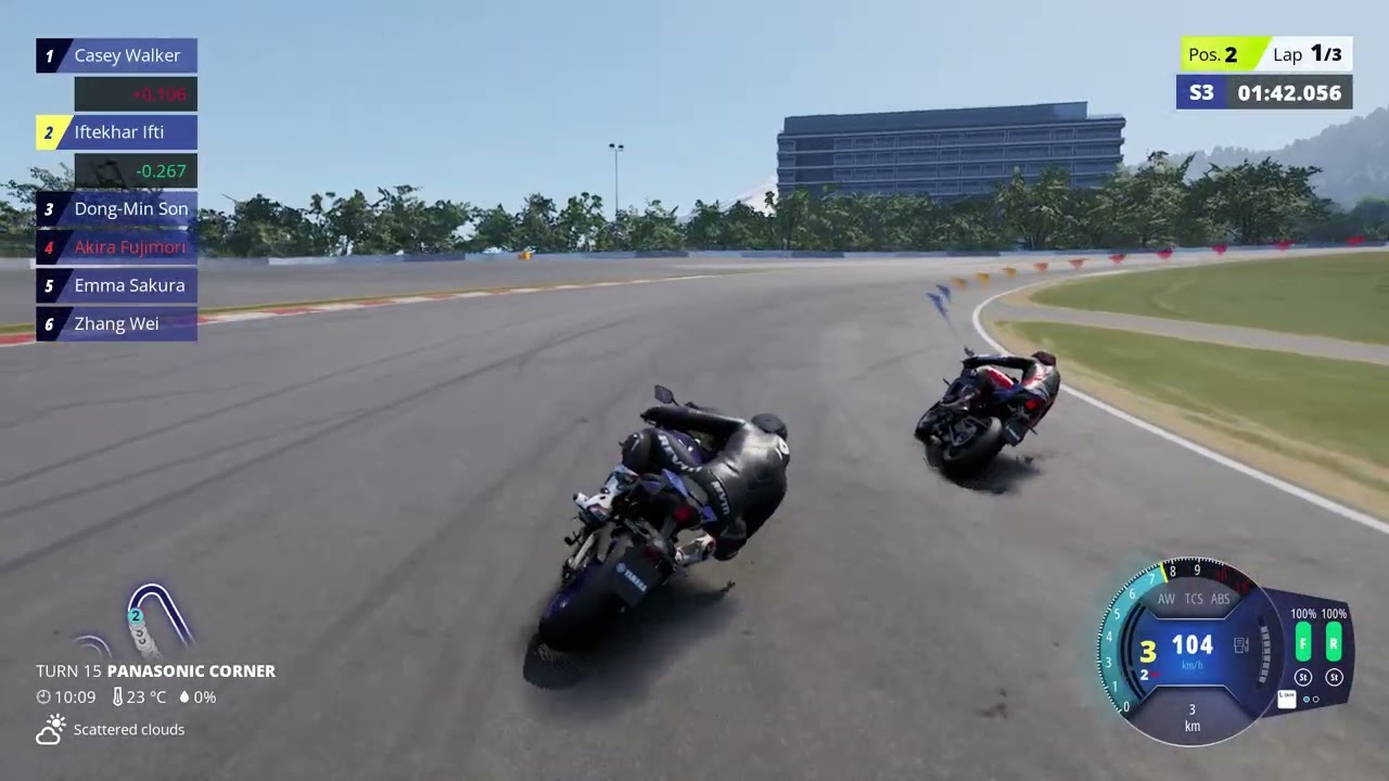RIDE 6 | | Fuji speedway | | Yamaha R7