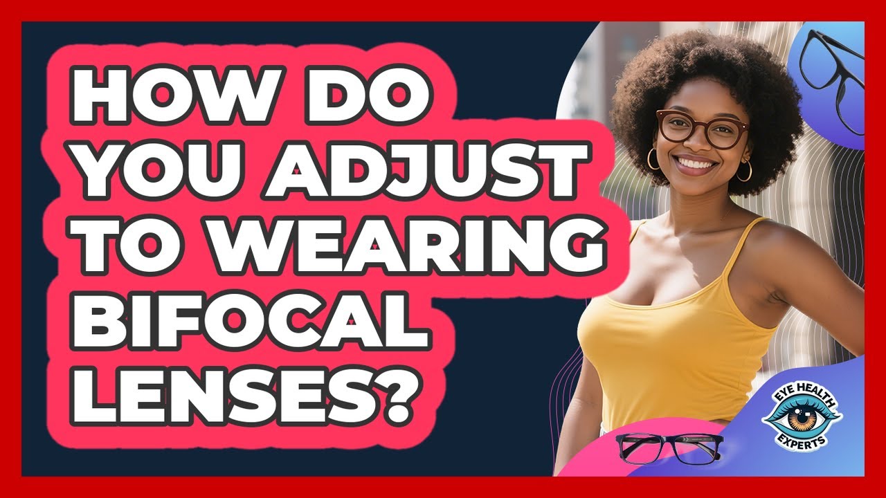 How Do You Adjust To Wearing Bifocal Lenses?
