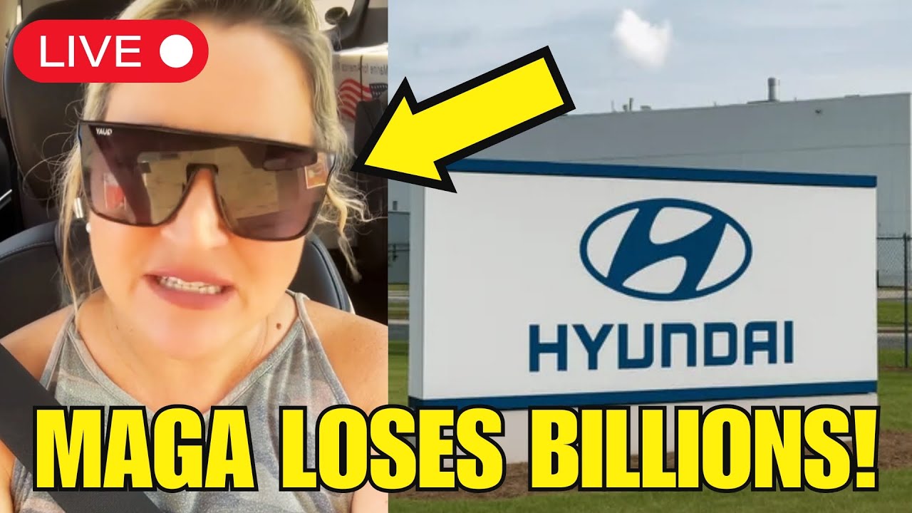 Unhinged MAGA LOSES BILLIONS at Hyundai