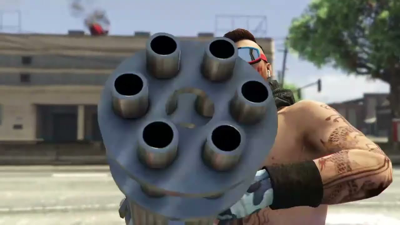GTA online Survival