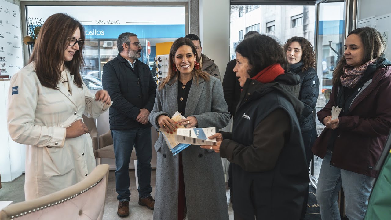 Ação de Sensibilização sobre Resíduos no Comércio Local