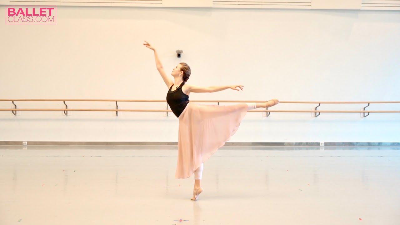 Back to Ballet Class 3 with Anastasia Demidova