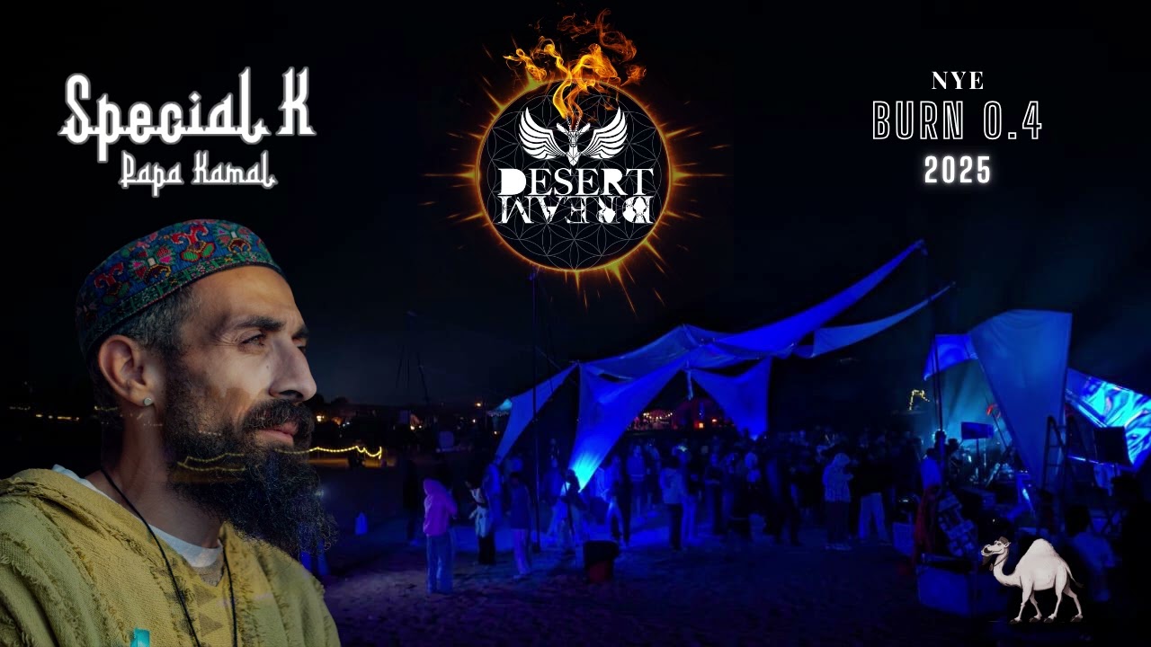 Special K (SY) -  NYE 2025 midnight session - BURN 0.4 Desert Dream DXB - Oriental