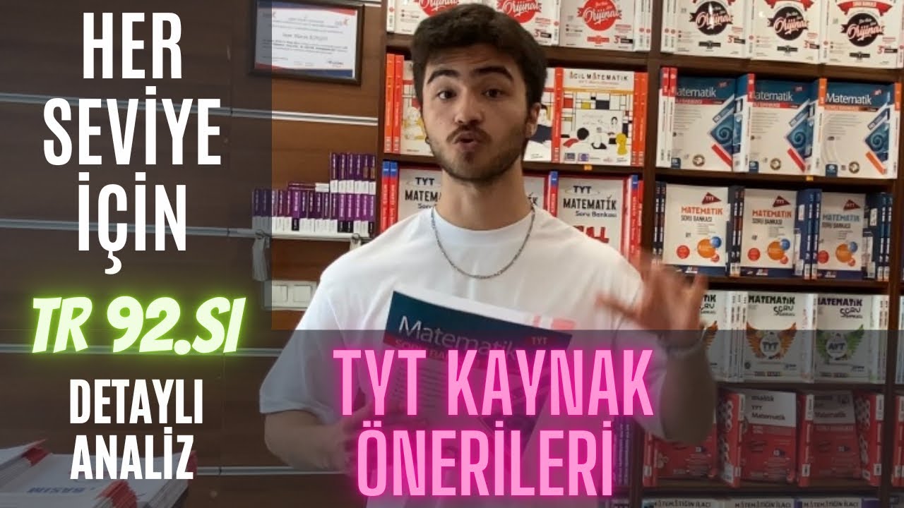 2024 TYT KOLAYDAN ZORA KAYNAK ALIŞVERİŞİ! #kaynakönerileri #yks