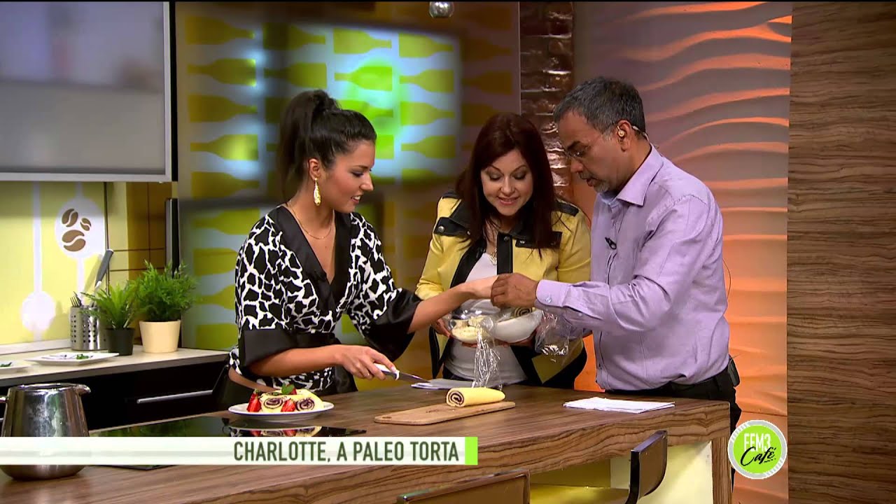 Könnyed, tavaszi Charlotte torta! - 2015.05.14. - tv2.hu/fem3cafe