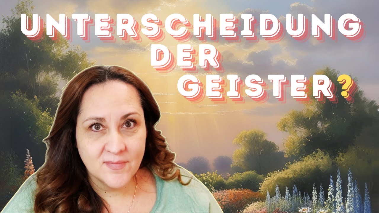 Unterscheidung der Geister &ndash; Meine pers&ouml;nlichen Erfahrungen