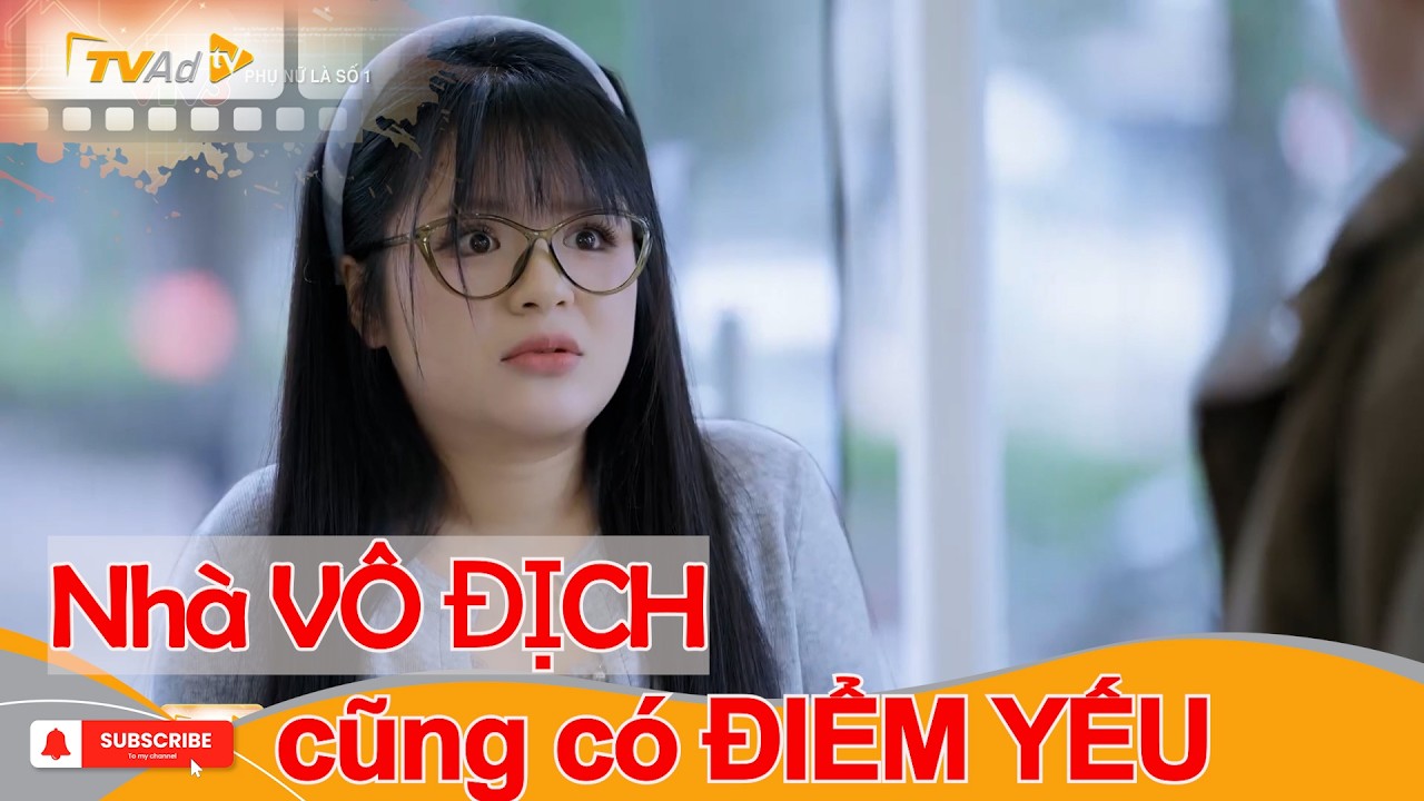 Nhà VÔ ĐỊCH cũng có ĐIỂM YẾU