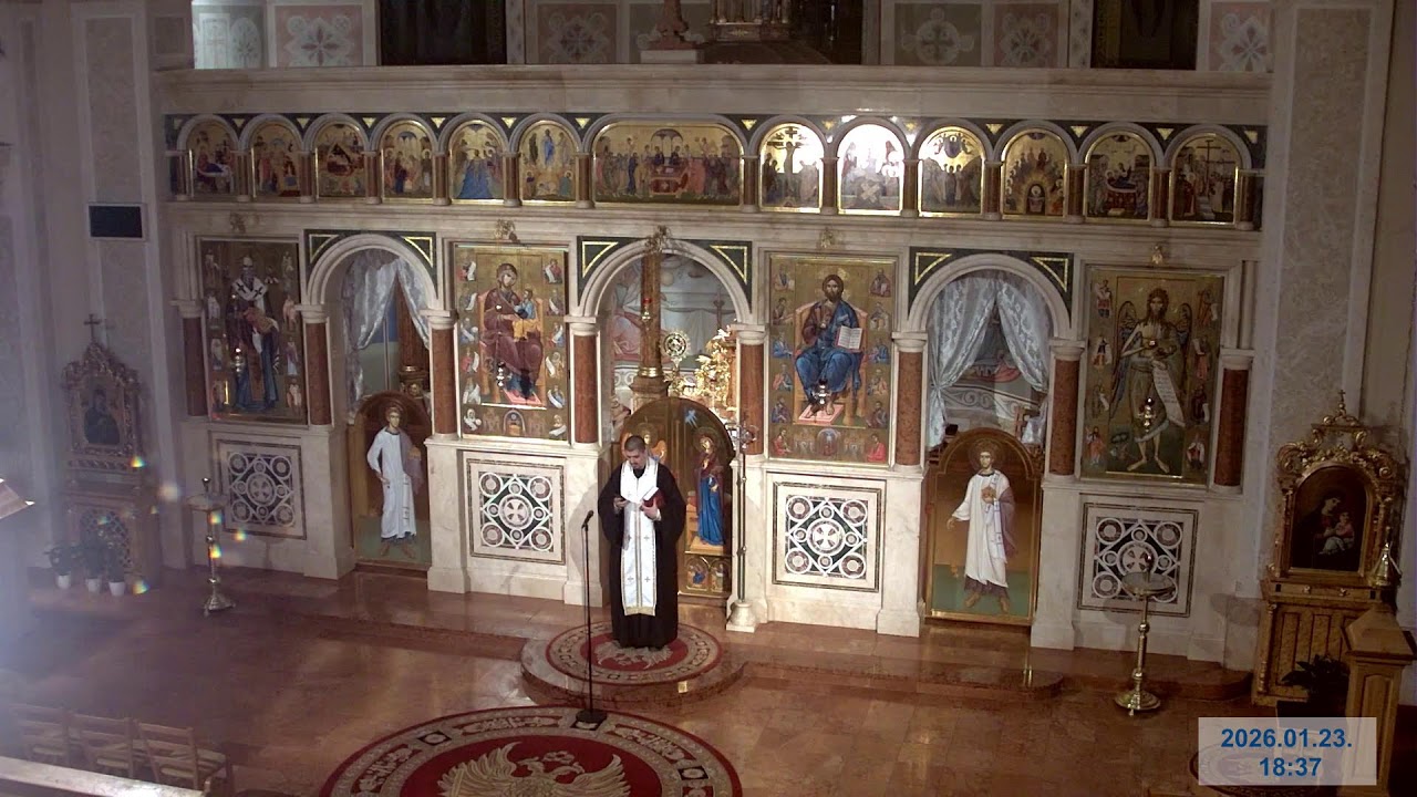 Szent Miklós-székesegyház élő közvetítés