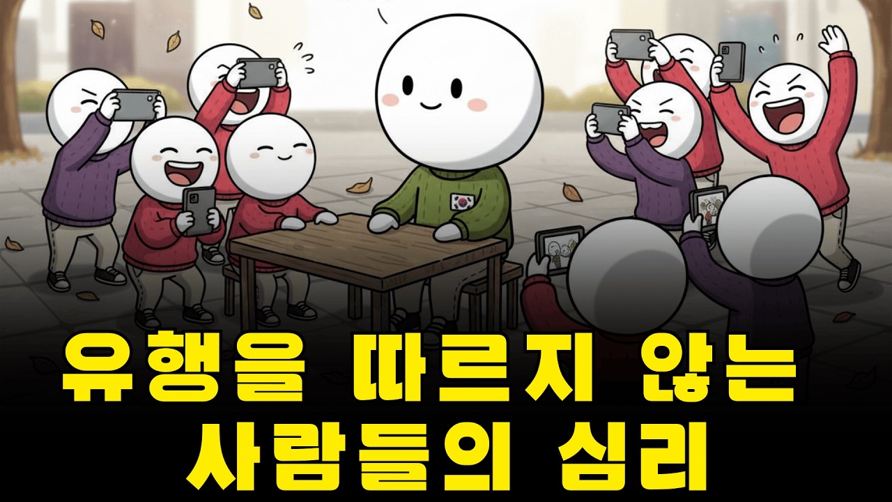 유행에 좀처럼 올라타지 않는 사람들의 심리: 그들이 사실 가장 똑똑한 이유