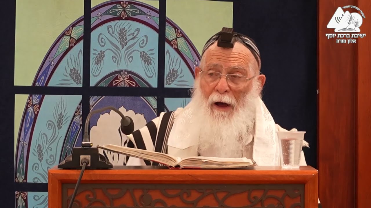 הצטרפות למניין | הרב אליקים לבנון | הלכות תפילת שחרית | 35