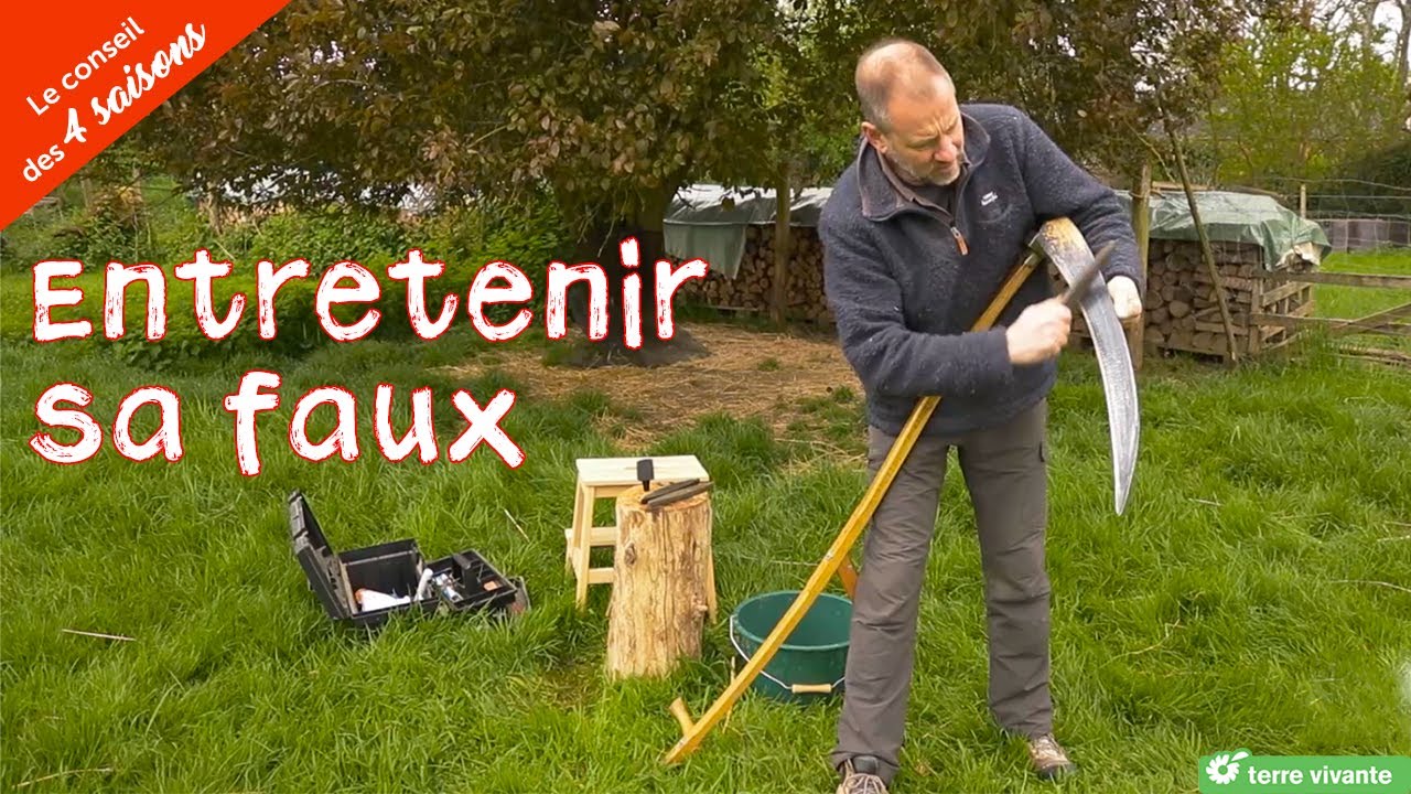 Bien battre et aiguiser sa faux - Le conseil des 4 saisons