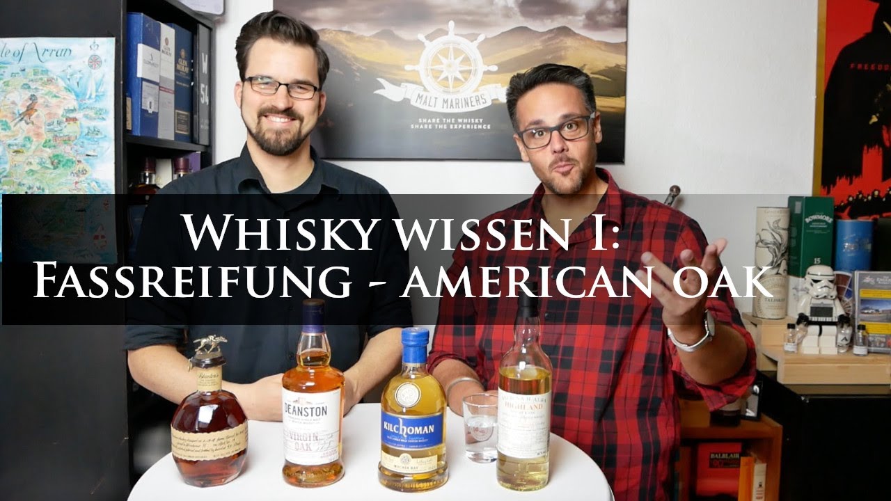 Whisky Wissen 1: Fassreifung American Oak/ amerikanische Weißeiche