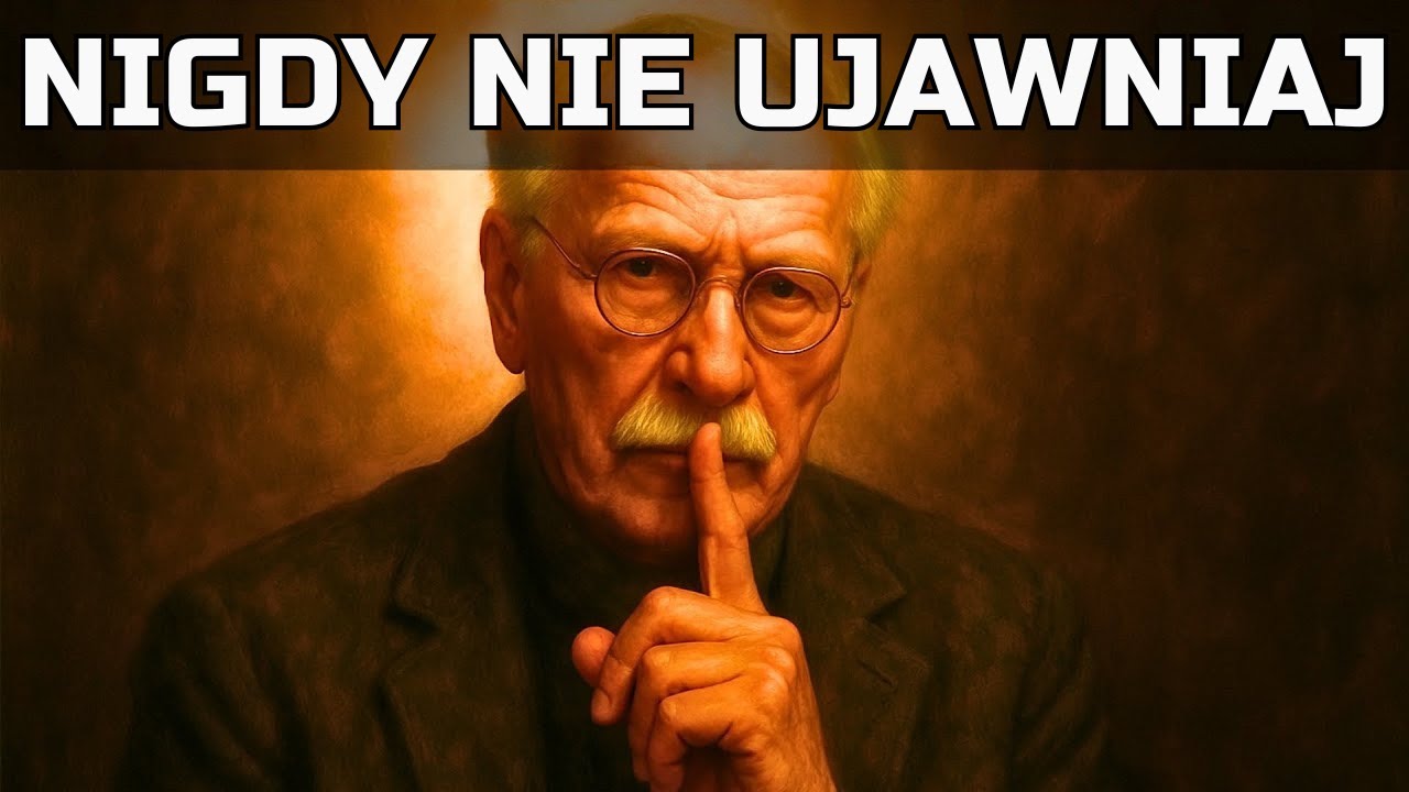 Jeśli jesteś duchowo przebudzony, nigdy nie ujawniaj tych 5 rzeczy nikomu! – Carl Jung