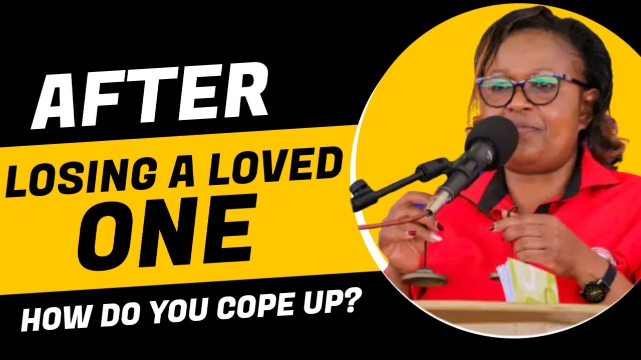 LOSING A LOVED ONE : COMPLICATED GRIEF