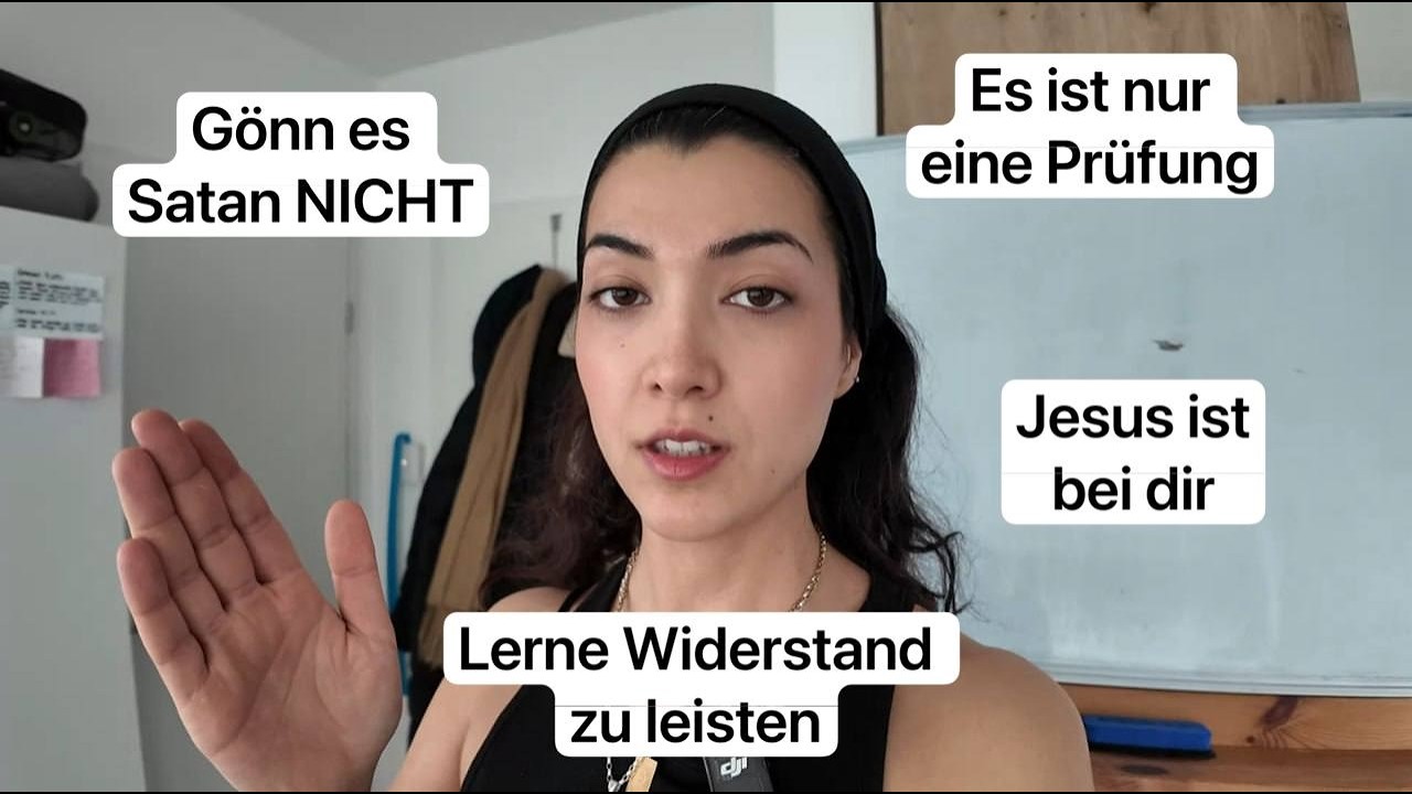 Leidest du? Bleib beim Herrn!