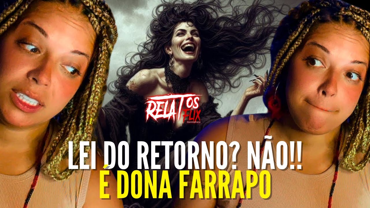 Custa caro! Mexeu com Protegido de Farrapo #Relatosflix