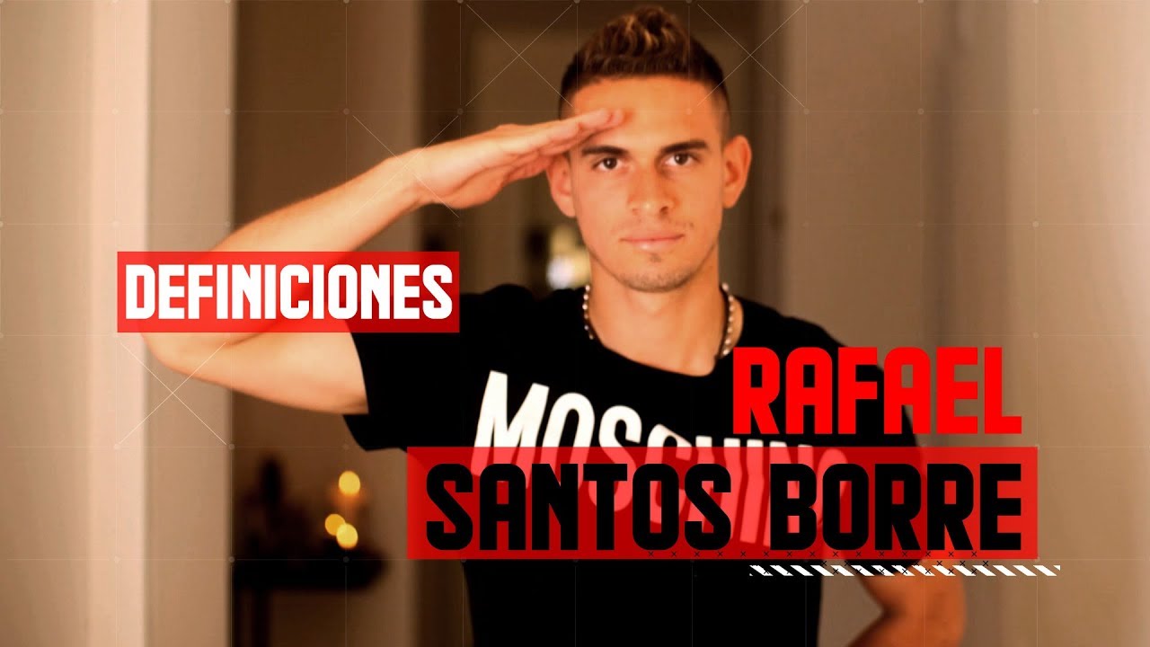 DEFINICIONES | Por Rafael Santos Borré