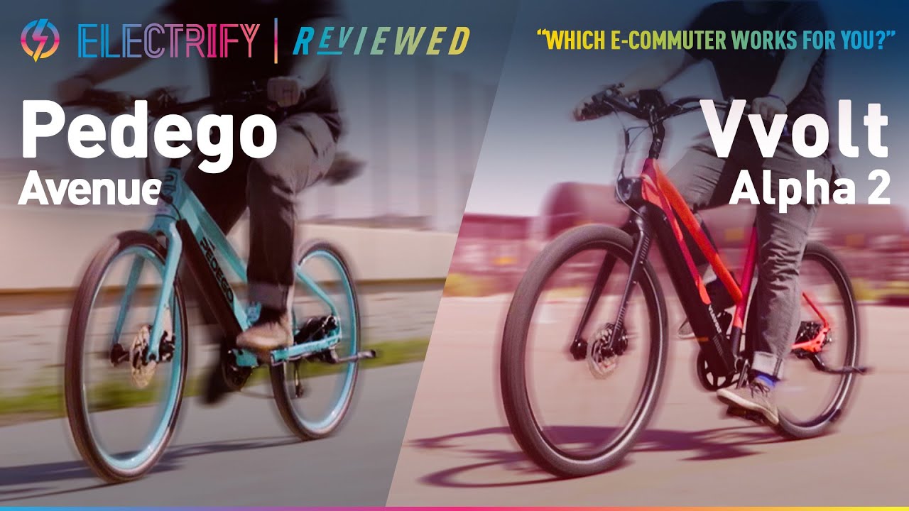 Pedego Avenue vs Vvolt Alpha 2 Review: Best Electric Commuter Bike