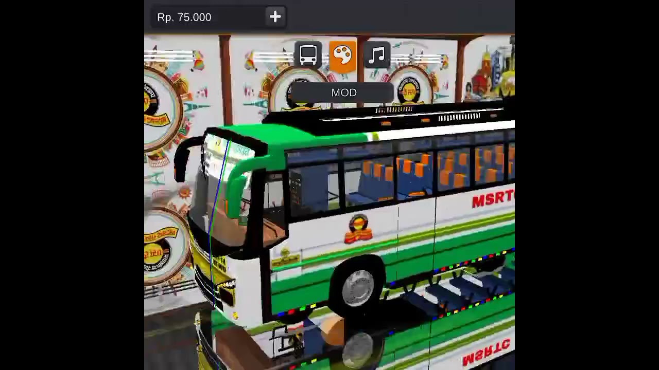 #msrtc vari bus mod for bussid free download