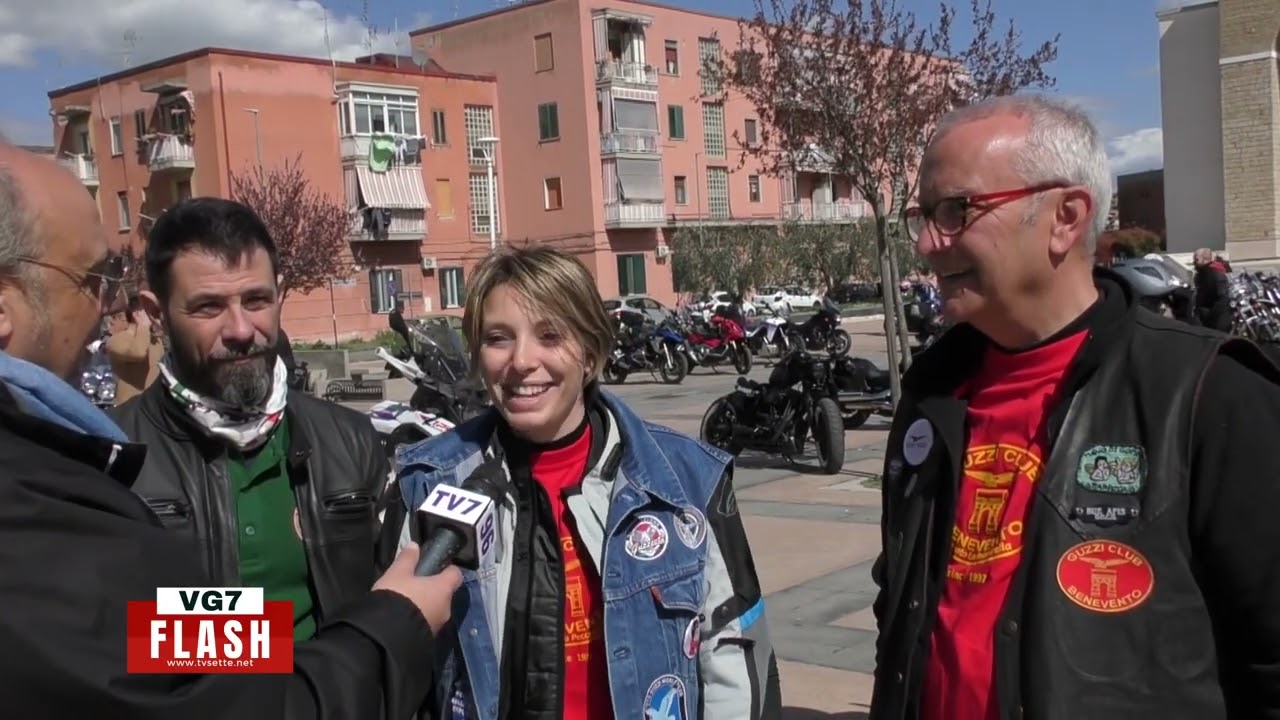 STREGHE IN MOTO 2025. GRANDE PARTECIPAZIONE A BENEVENTO