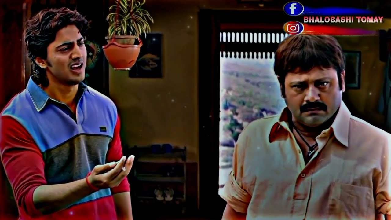 Bangla I Love You Movie Scenes | Dev & Payel