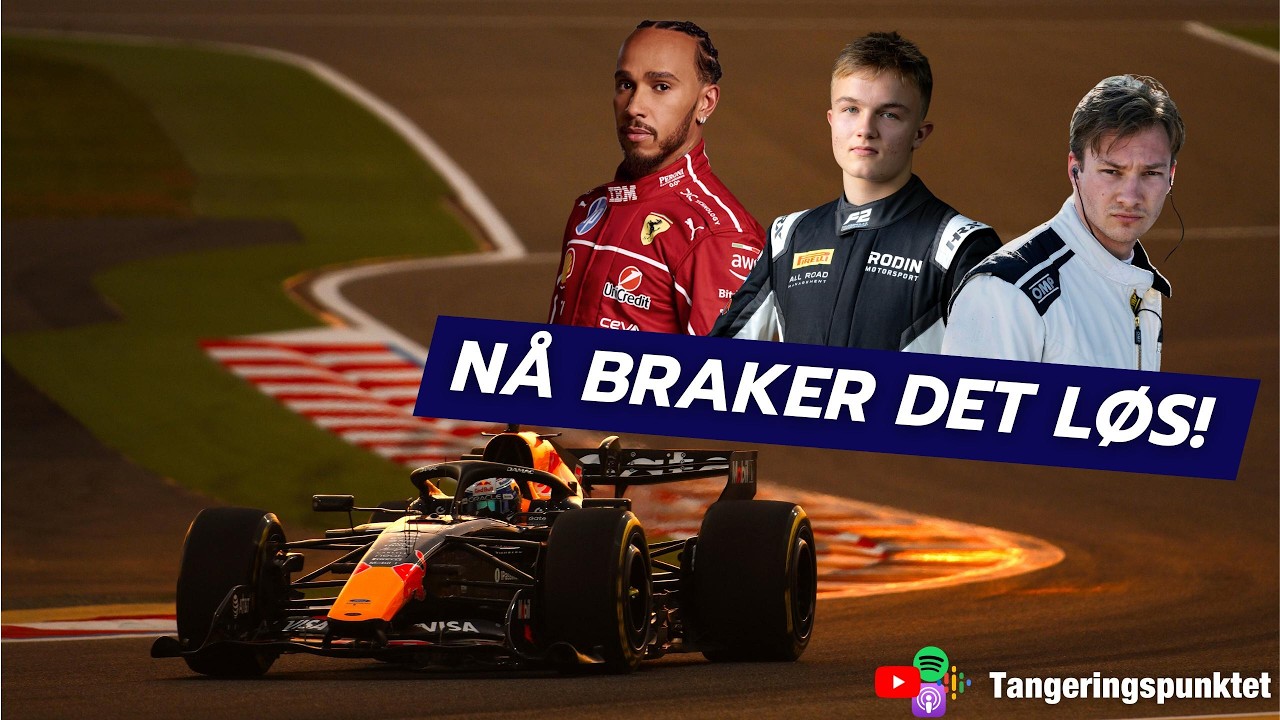 Nå braker det løs!