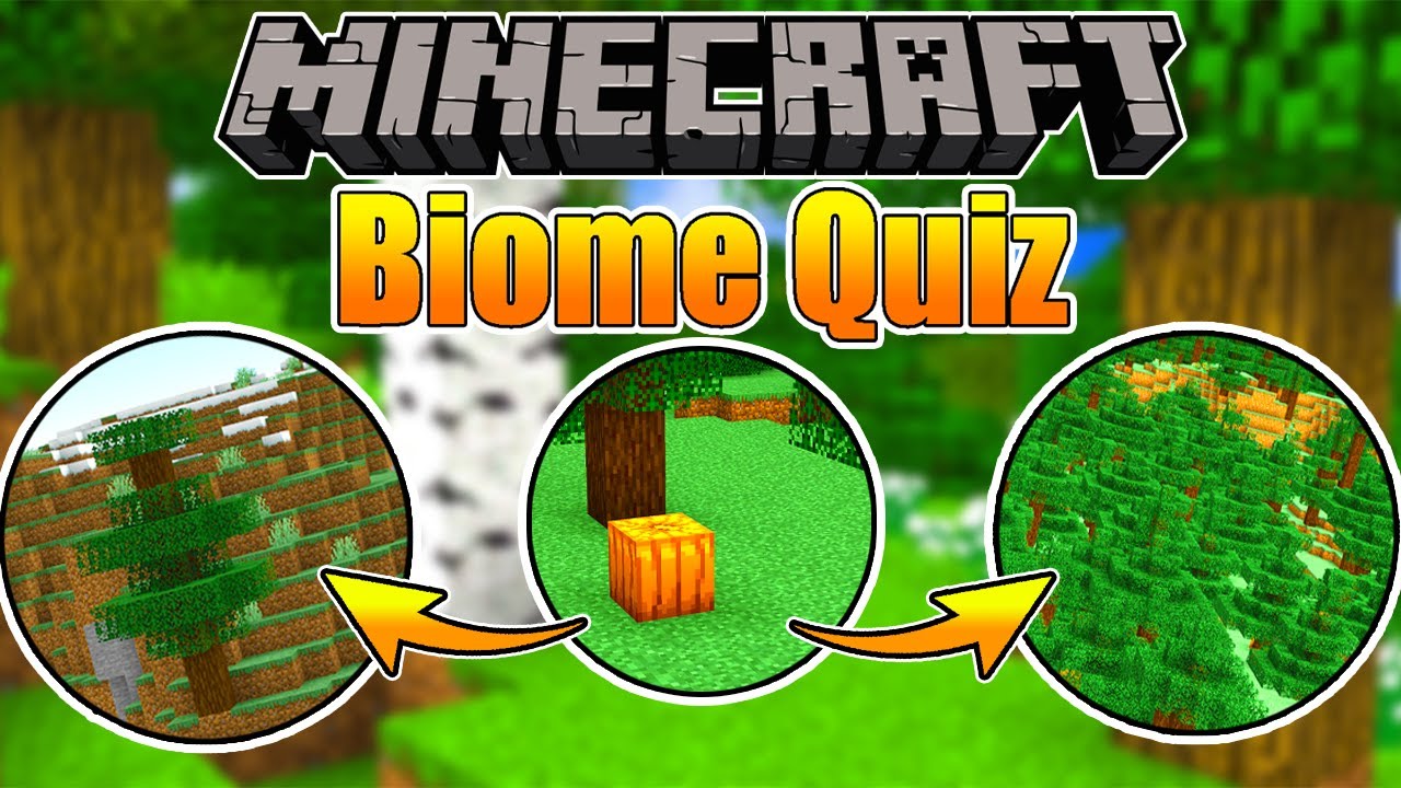 GUESS THAT BIOME IN MINECRAFT!