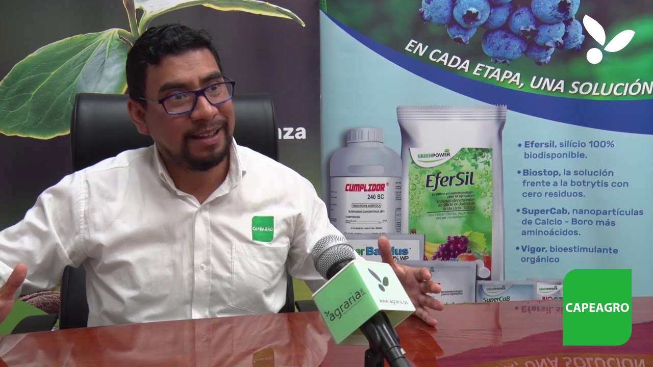 “Capeagro y sus soluciones de bionanotecnología”