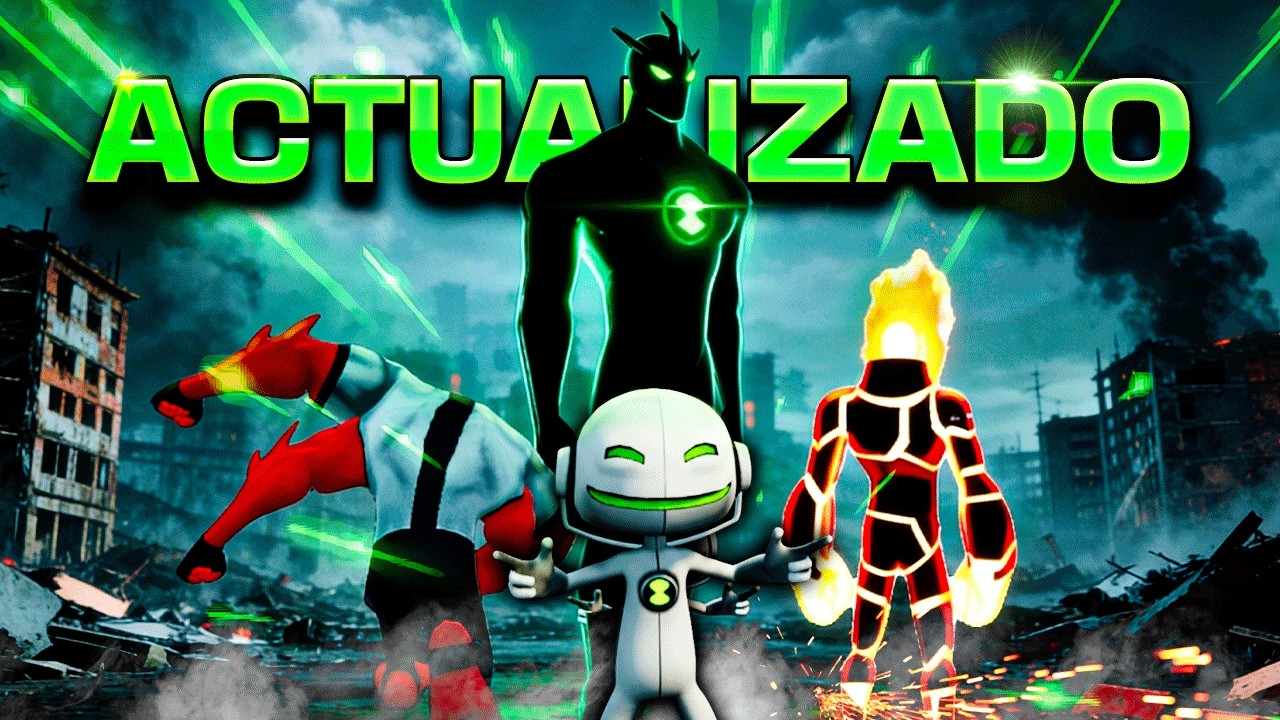 EL MEJOR juego de BEN 10 se ACTUALIZO