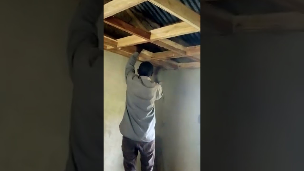 how to make concrete ceiling