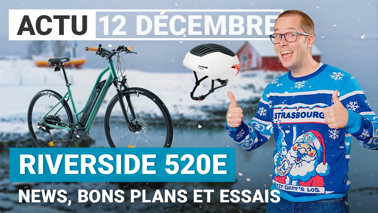 Actu vélo électrique : du nouveau chez Decathlon, un VTTAE chez Alpine et les bons plans du moment