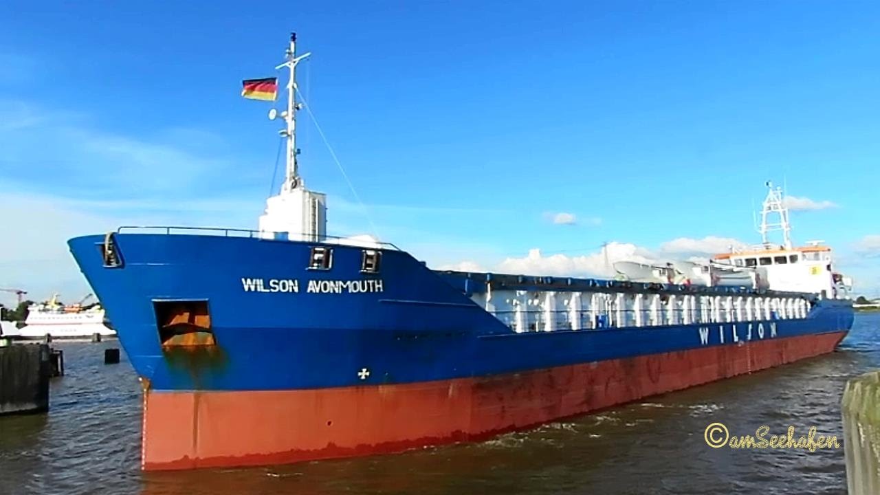 coaster WILSON AVONMOUTH 9HA2335 IMO 9313747 Emden  cargo seaship merchant vessel KüMo