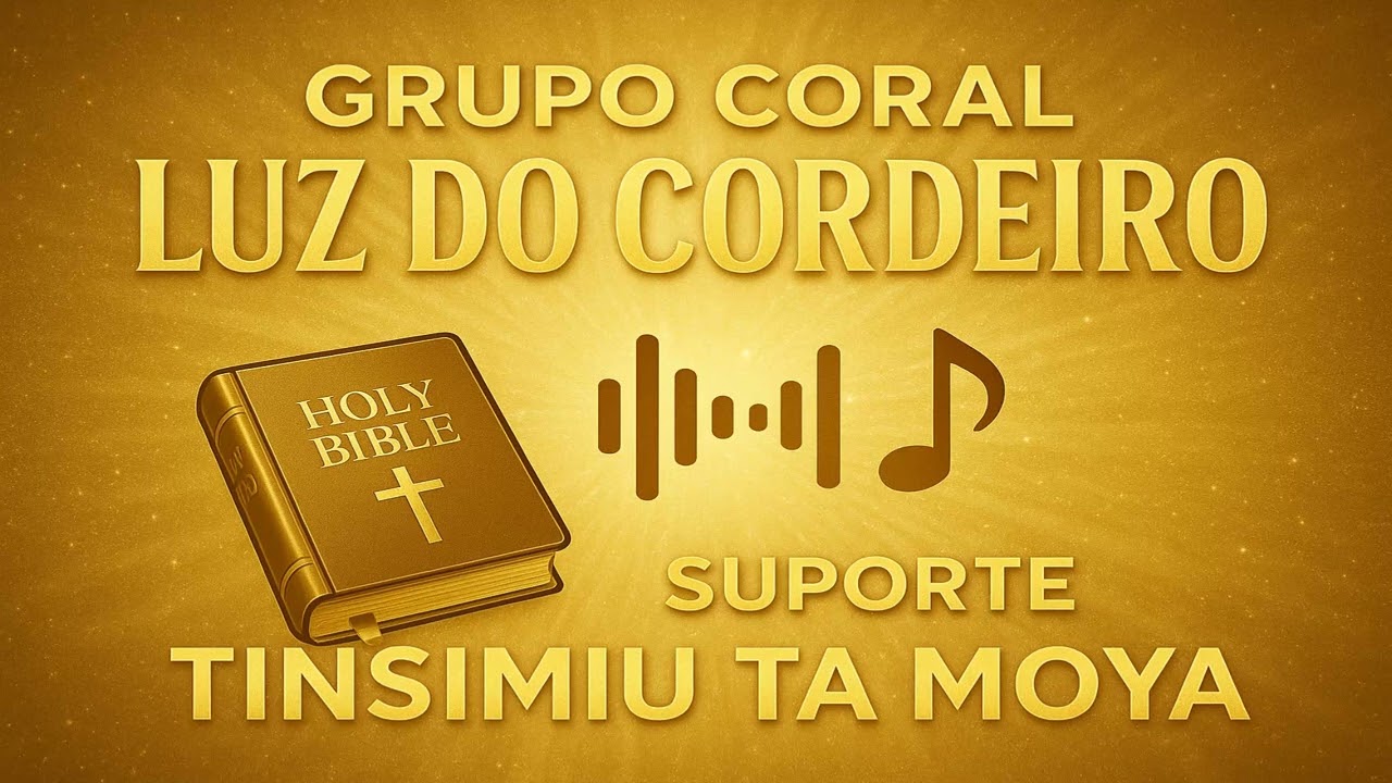 Lwei HI XIKWEMBU WANGA  Grupo Coral Luz do Cordeiro Ir  Argínia – Tinsimu Ta Moya