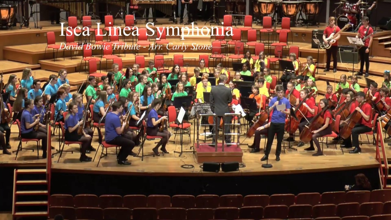 Isca Linea Symphonia - Bowie Tribute MFY Birmingham 2017