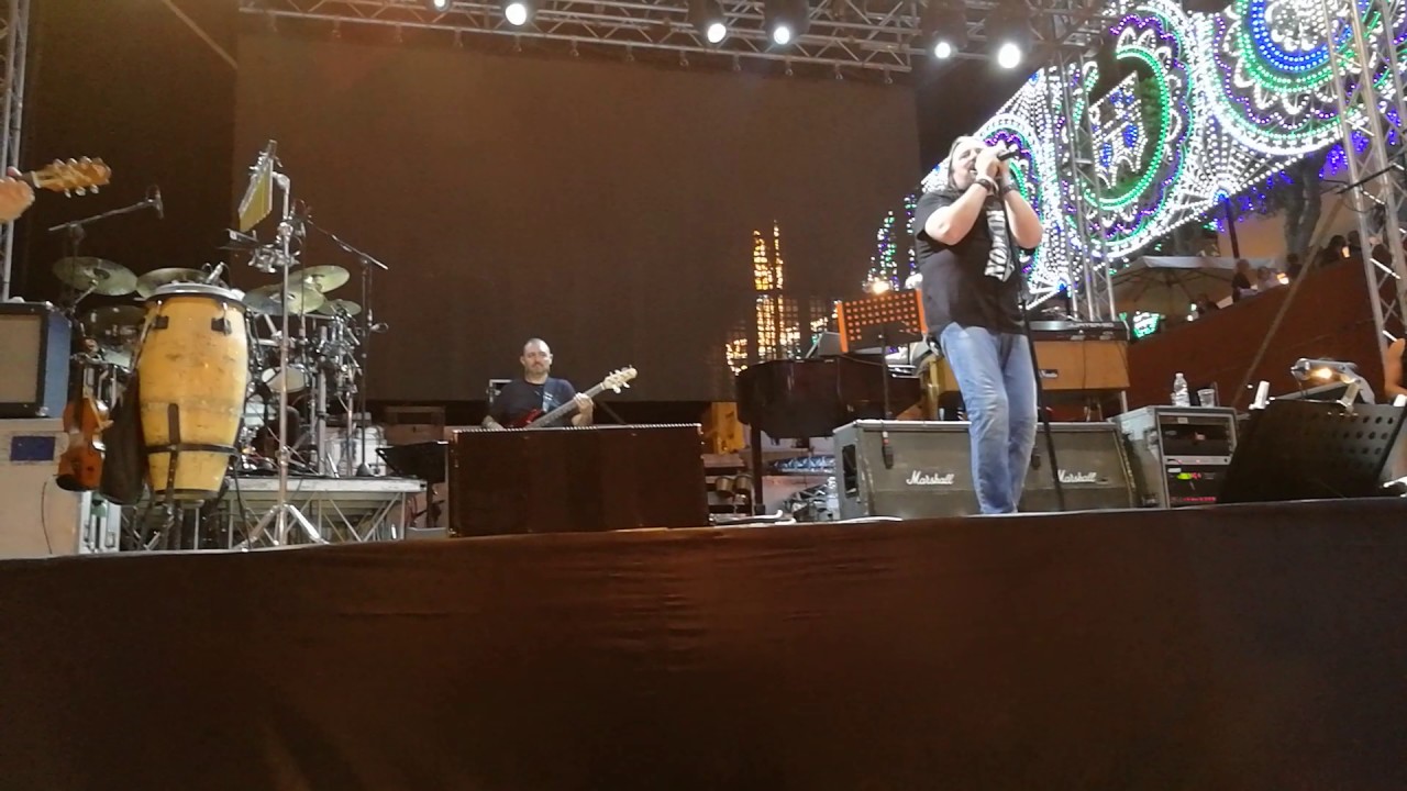 Nomadi L'ultima Salita Live Ponza 2017 yuri cilloni