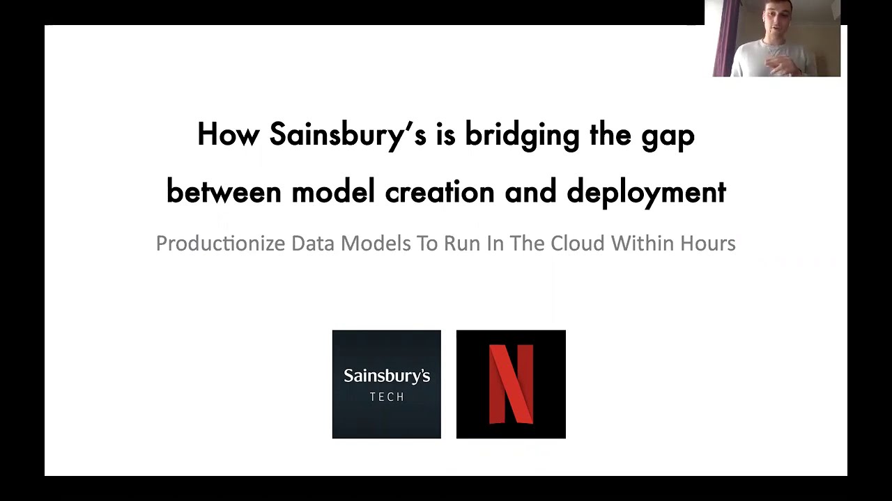 How Sainsbury's is Bridging the Gap From Model Creation to Production - Rico Meinl, Sainsbury's