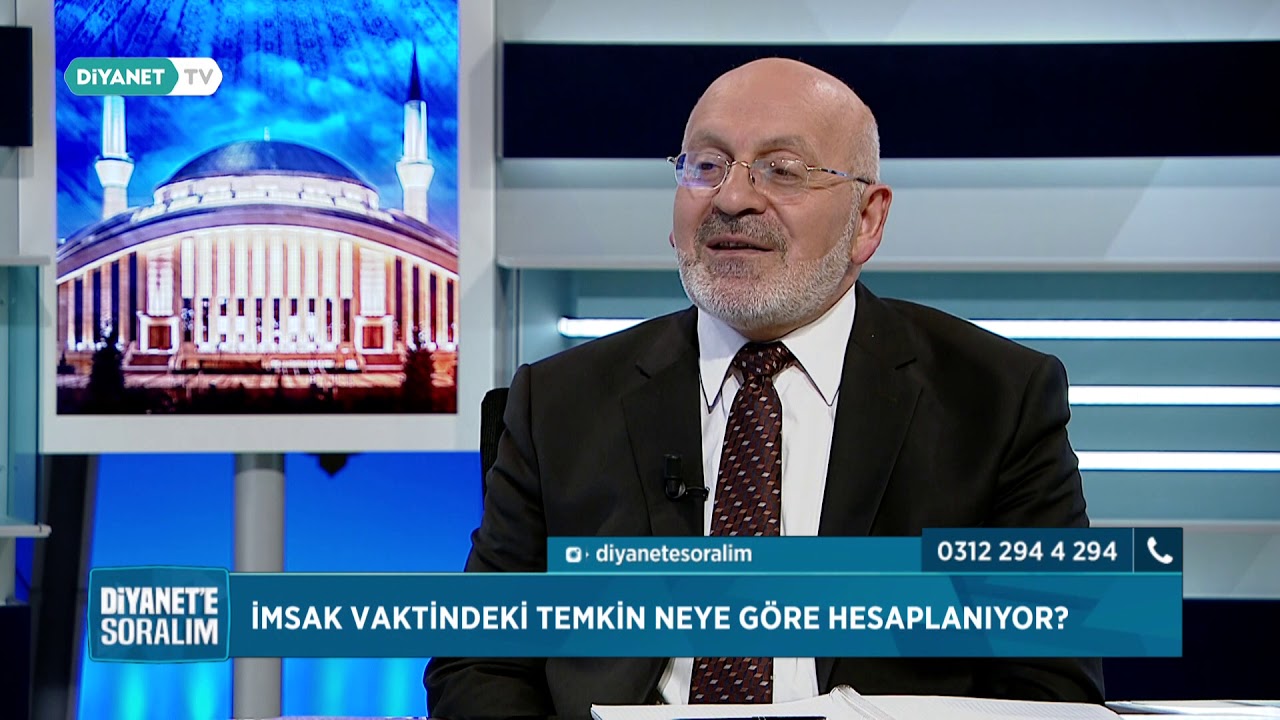 İmsak Vaktindeki Temkin Neye Göre Hesaplanır?