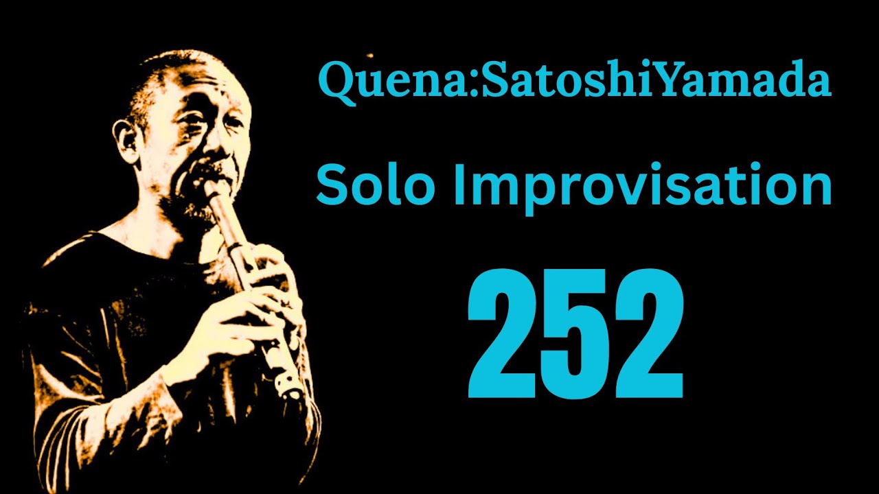 Solo Improvisation 252