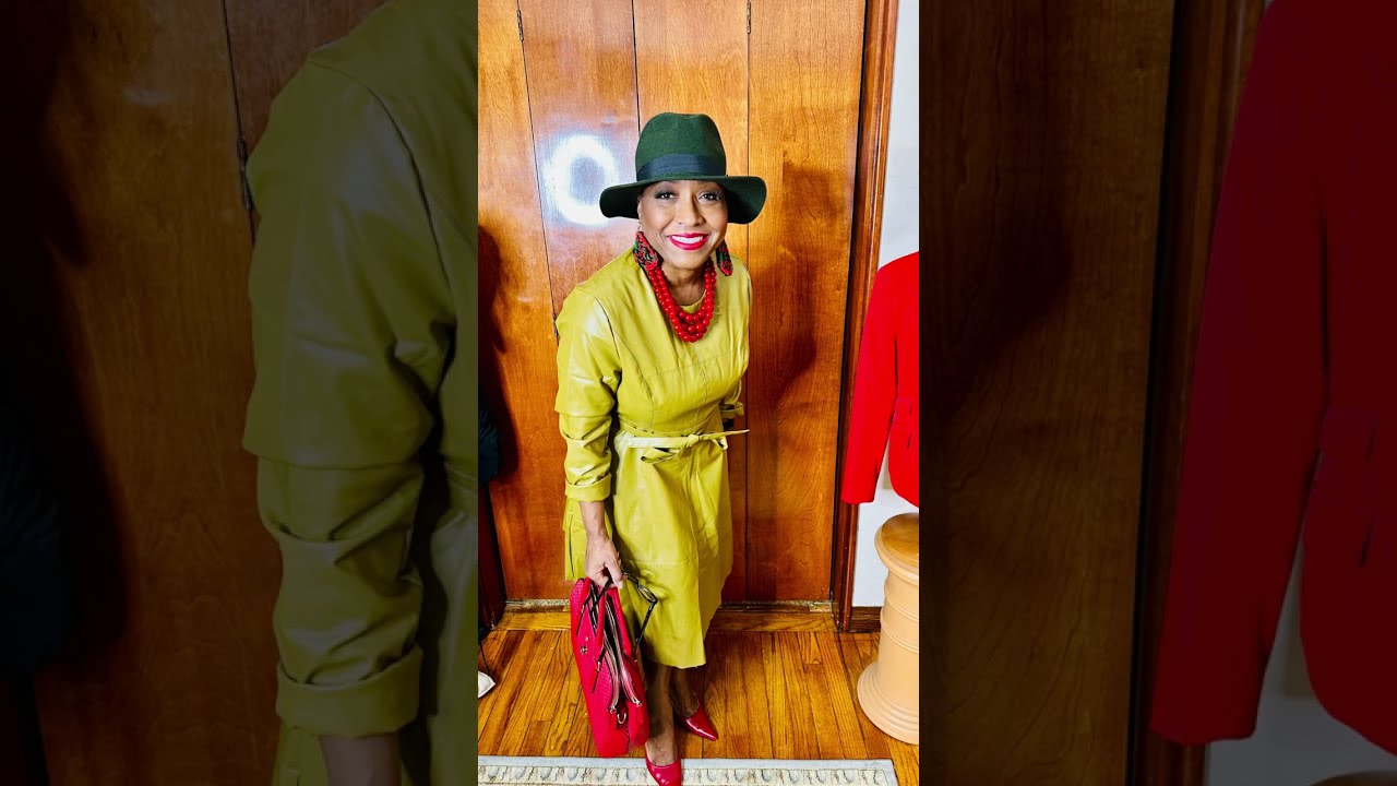 Mature Women Embracing Leather Chic