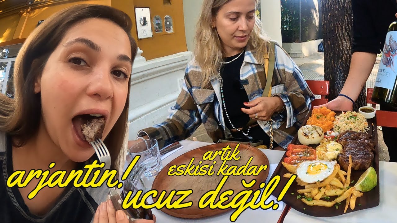 Bakın Arjantin'de BÜYÜK Devalüasyon sonrası fiyatlar nasıl oldu? #vlog #arjantin