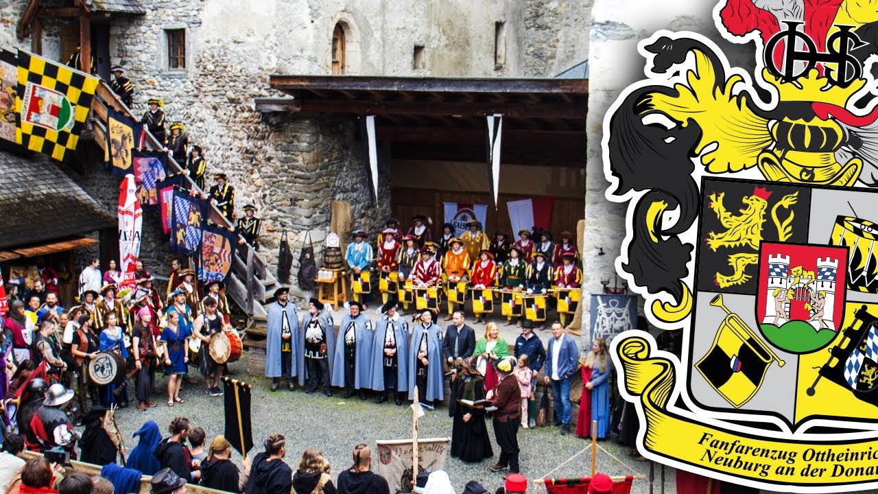 Burgfest Kaprun 2024 | Fanfarenzug Ottheinrich