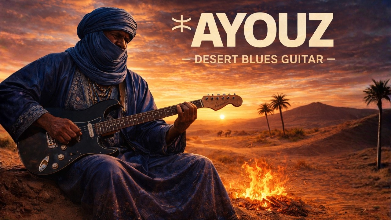 Ayouz — Desert Blues Guitar × Sahara Soul × Tishoumaren Vibes
