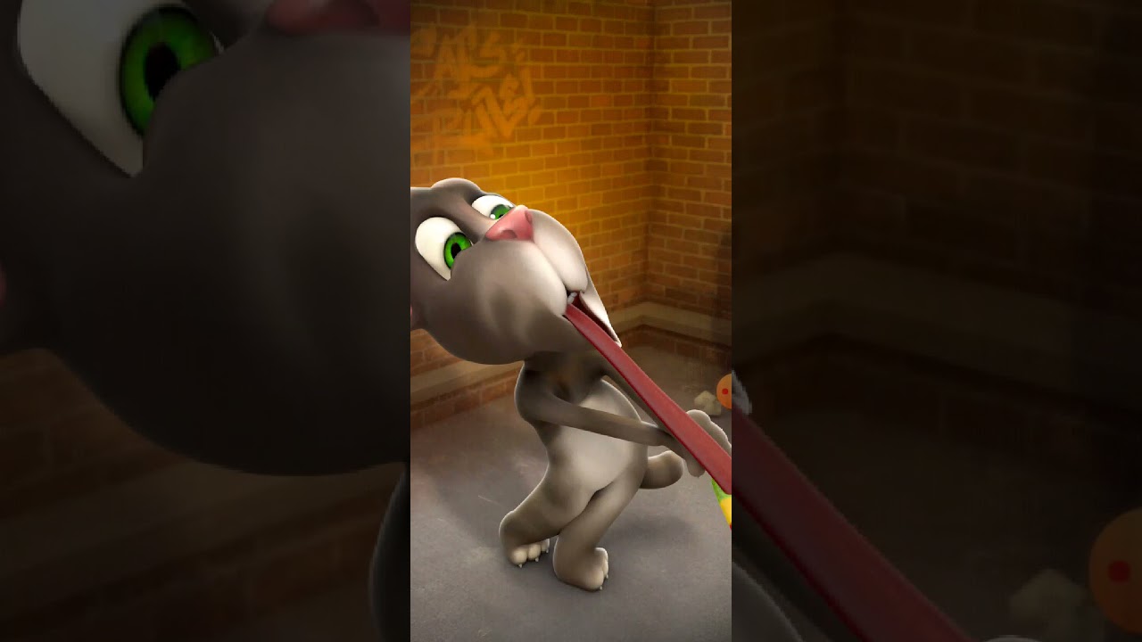 Talking Tom Cat New Video Best Funny Android GamePlay #4930